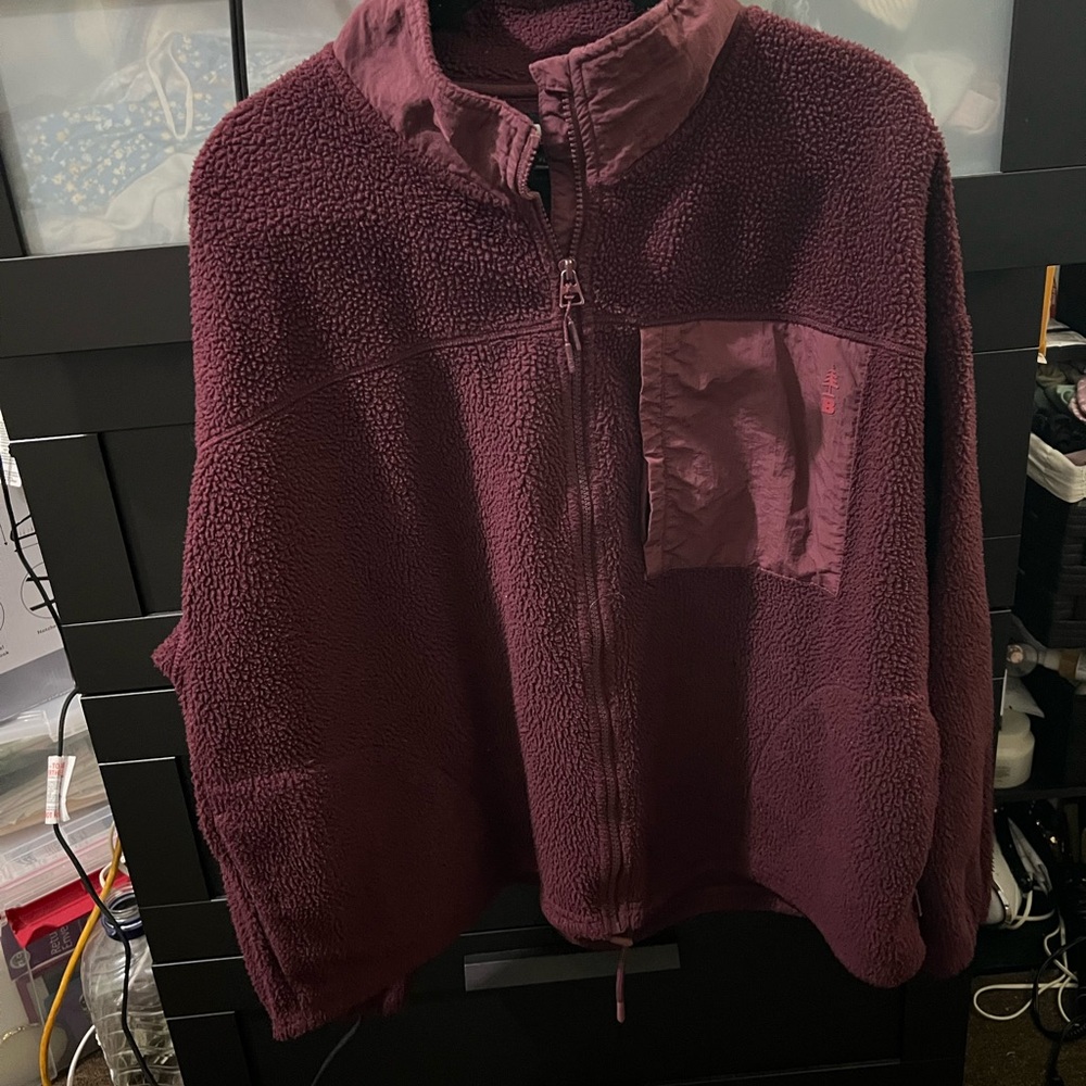 Bass Outdoor Deep Purple Jacket